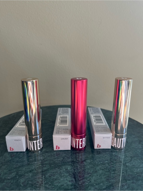 beautycounter Other - Set of 3, Beautycounter Clean Swipe
Hyaluronic Lip Balms, New in box